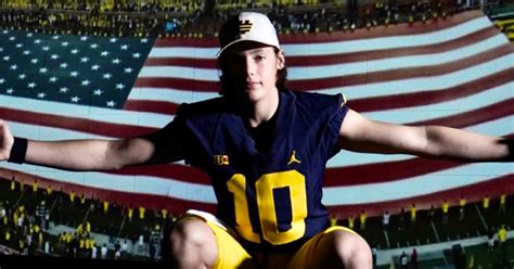 Michigan Recruiting 2026 QB Logan Rogers Talks First Ever Visit