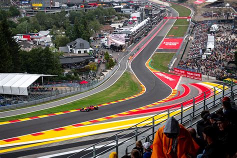 Ferrari Focus On Data At Updated Spa Circuit F News