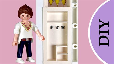 Einbaugarderobe F R Das Lila Haus Pimp My Playmobil Youtube