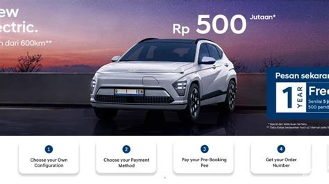 Gambar Detail Tentang Hyundai Kona Electric Sudah Bisa Dipesan