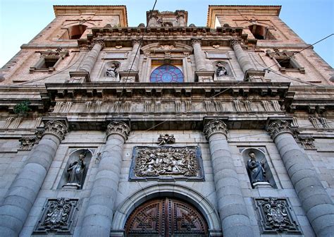 San Ildefonso Church San Ildefonso Jesuit Church In Toledo Flickr