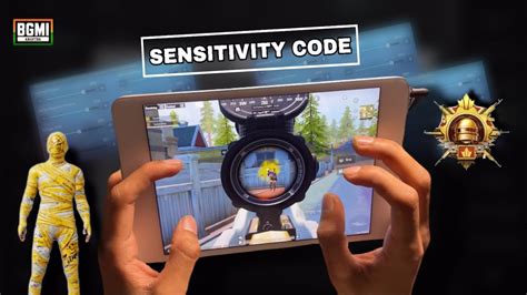 Handcam My New Sensitivity Setting With Code In 2024 🔥 Ipad Mini 5