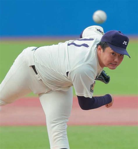 明大が七回コールド勝ちで8強 エース・村田賢一が6回5安打無失点／大学野球選手権 サンスポ