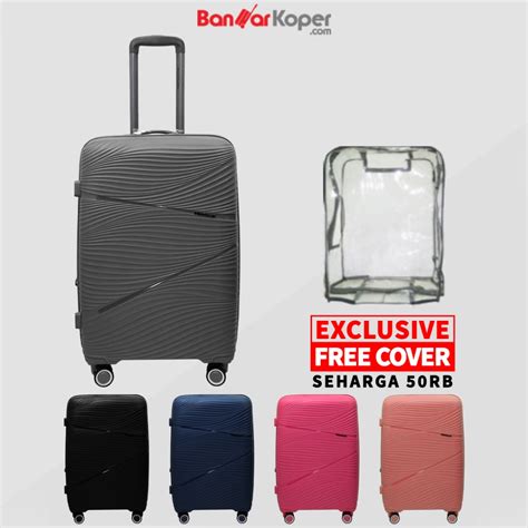 Jual Tas Koper Polo Classic 98002 Koper 28 Inch Hardcase Polypropelene