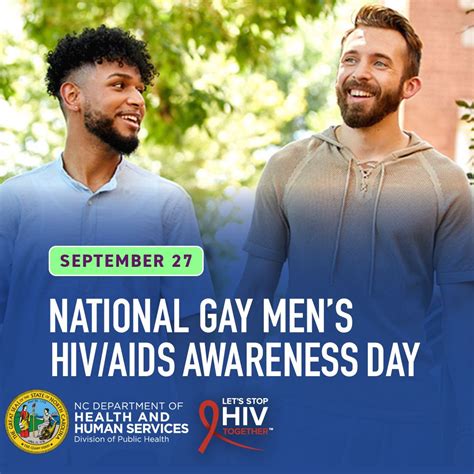 Communicable Disease Programs National Gay Mens Hiv Aids Awareness