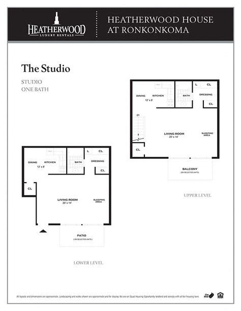 View Our Ronkonkoma Floor Plans Heatherwood House