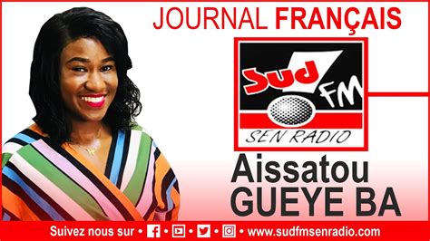 Sud Fm Direct Journal Heures Du Janvier Youtube