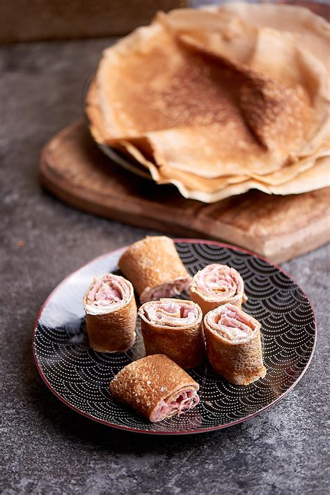 Crêpes à la farine de châtaigne sans gluten Recette Facile