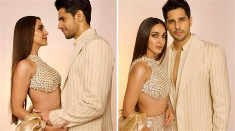 Sidharth Malhotra Poses With Kiara Advani In Romantic New Pics Fans