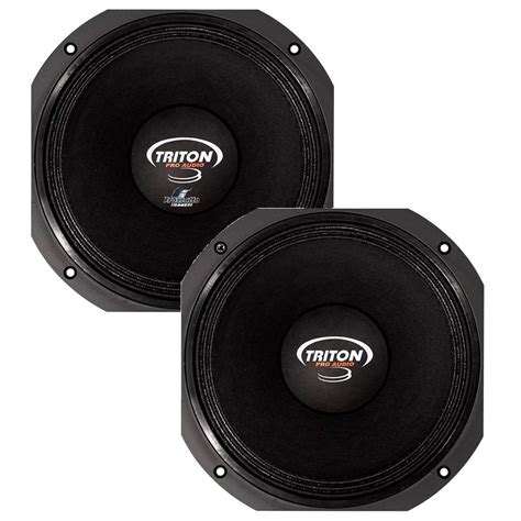 Triton Alto Falantes Woofer Xrl Ohms W Rms Polegadas No