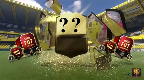 Craziest Fut Champions Monthly Weekly Rewards 100k Packs And Inform Pack Fifa 17 Youtube