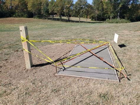 Shillito Work Day A Success Bluegrass Disc Golf Association