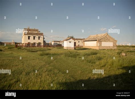 Karakorum ruins in Mongolia Stock Photo - Alamy