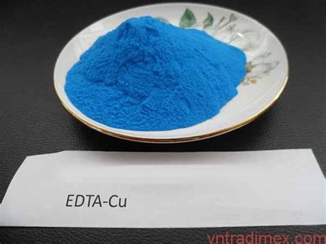 EDTA Copper Chelate Copper Edta Cu