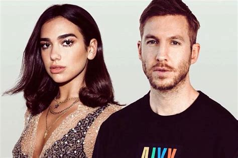 Lyric Video Calvin Harris Dua Lipa One Kiss