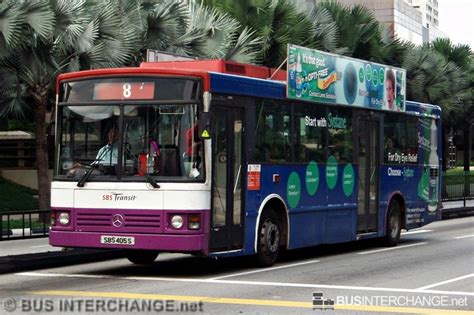 Bus Sbs Transit Mercedes Benz O Sbs S Bus Interchange