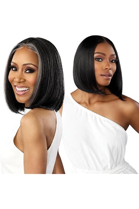 Sensationnel Dashly Lace Front Wig Unit Hand Tied Ear To Ear Soft