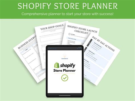 Easy Shopify Store Workbook