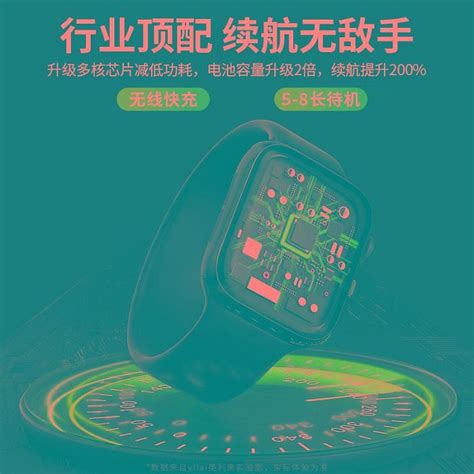 【9月搶先版】新款華強北iwatchs9頂配版s8智能手表接打電話多功能nfc離線支付男款女士運動手環黑科技s7心率 Yahoo奇摩拍賣