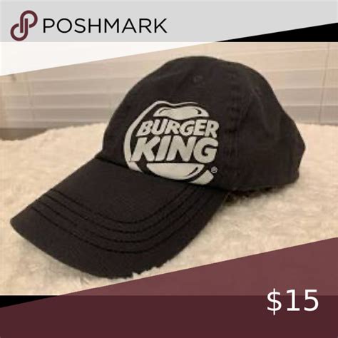 authentic burger king hat | King hat, Hats, Fashion