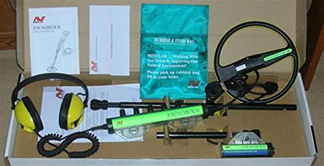 Minelab Excalibur Ii Two Underwater Metal Detector Pricepulse