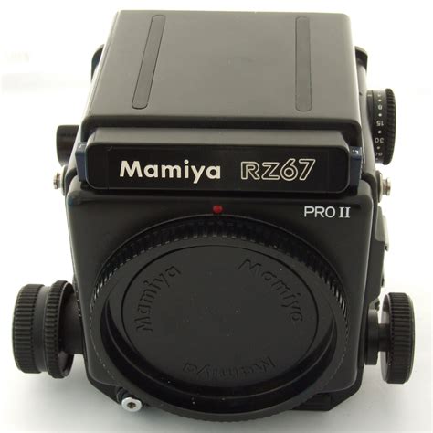 Mamiya RZ67 Pro II / WLF with matte Brightscreen – IanB Foto