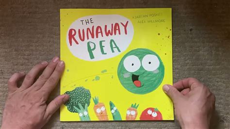 The Runaway Pea Book Read Aloud YouTube