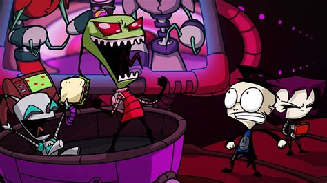 Nickelodeon Prepara Retorno Do Invasor Zim Em Novo Filme Animado