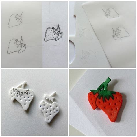 DIY: Erdbeeren zum Selberdrucken | heiterundhurtig.de