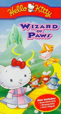 Hello Kitty: Wizard of Paws (VHS) - Sanrio Wiki