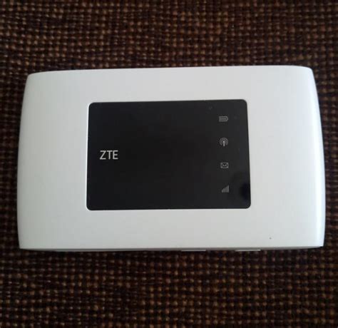 Tele2 ZTE MF920V Ruter