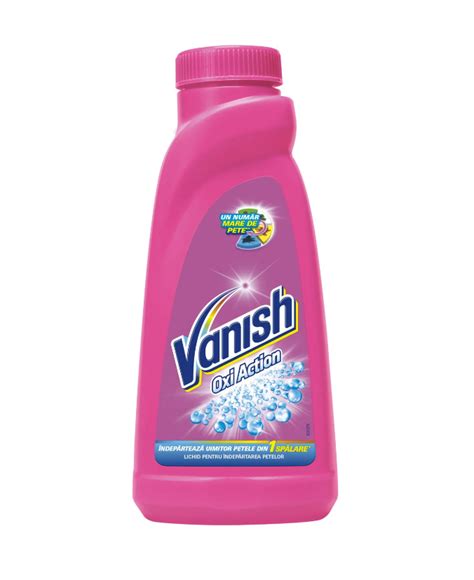 Vanish Oxi Action Pink Solutie Pentru Indepartarea Petelor 1L