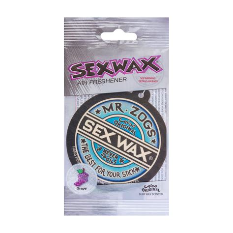 Mr Zogs Sex Wax Original Surf Wax Car Air Freshener Atbshop Co Uk