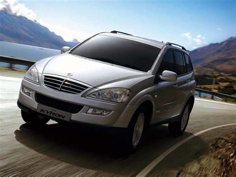 Ssangyong Kyron Specifications Equipment Photos Videos Reviews