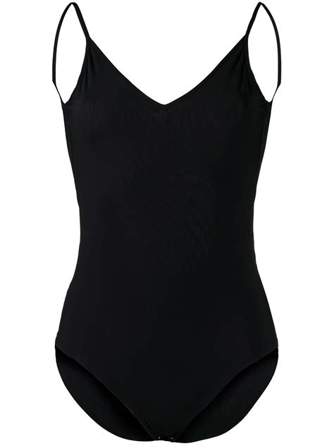 Jil Sander Open Back Spaghetti Strap Bodysuit Farfetch