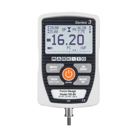 Mark 10 Digital Force Gauge Series 3 Csc Force Measurement Inc