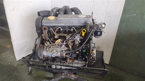 Engine FORD FIESTA III GFJ 1 8 D 7568928 B Parts