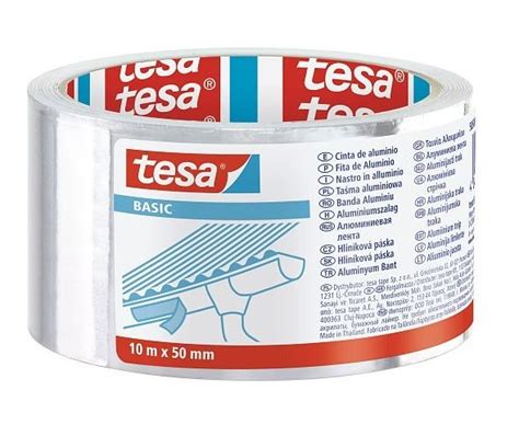 Tesa 58588 Basic Aluminium Tape | Hardware Shop