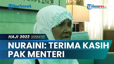 Nuraini Tak Menyangka Bisa Melihat Makkah Secara Langsung Terima