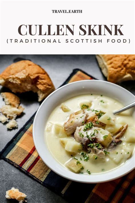 Cullen Skink Traditional Scottish Food Traditional Scottish Food