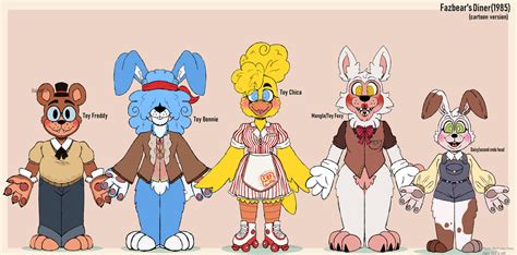 Fnaf 2 Redesigns Fnaf Au 12 By Oakiebun On Deviantart