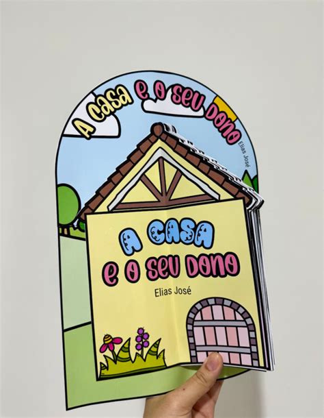 Cartaz A Casa E Seu Dono - Combo Poema A casa e o seu dono - PEDAGÓGICO KIDS