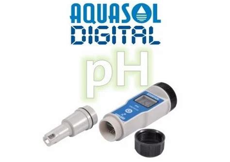 Aquasol Handheld Digital Ph Meter Model No Am Ph At Rs Piece