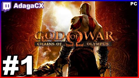 Adaga Joga GOD OF WAR CHAINS OF OLYMPUS PT1 PPSSPP YouTube