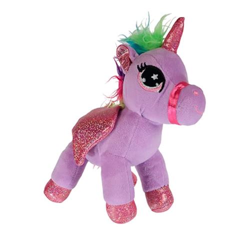 Peluche Unicornio Purple 20cm /cod. 708-218nb006-pu - Sol naciente