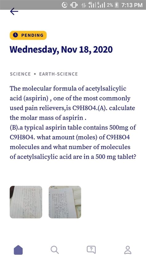 Answered The Molecular Formula Of Bartleby