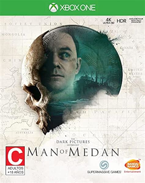 The Dark Pictures Anthology Man Of Medan For Xbox One