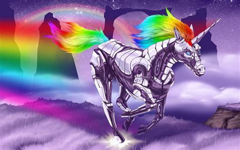 Animated Unicorn Wallpaper - WallpaperSafari