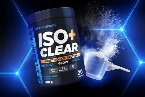 Allnutrition ISO CLEAR Eurosupps Whey Proteine