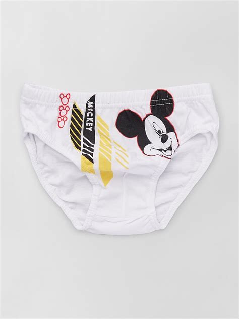 Lot De Slips Mickey Beige Kiabi